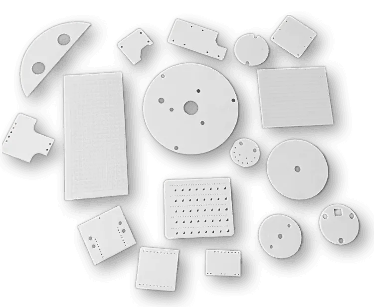 Ceramic substrate industrial ceramic