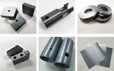 Application of silicon nitride ceramics in industry