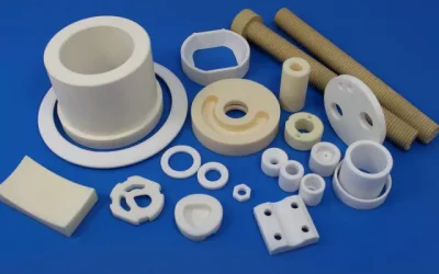 Why does alumina ceramics turn yellow in color?