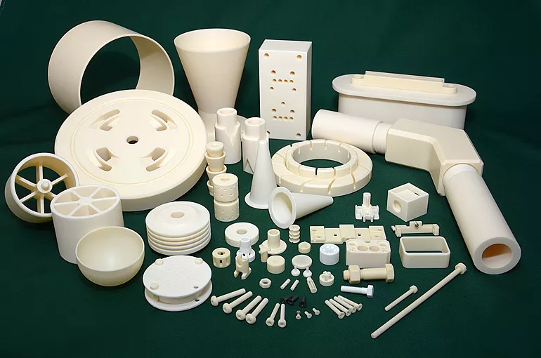Precision ceramics are more and more widely used in semiconductor equipment