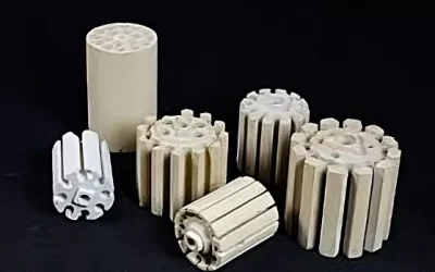 Production Technology of Cordierite Ceramics