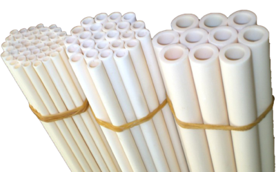 What is an aluminum oxide insulating tube for thermocouples?